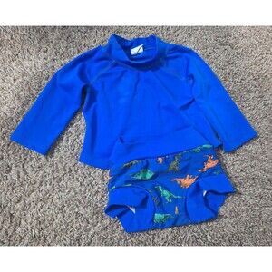 Big elephant Swim suit size 80 ( 6-12M)